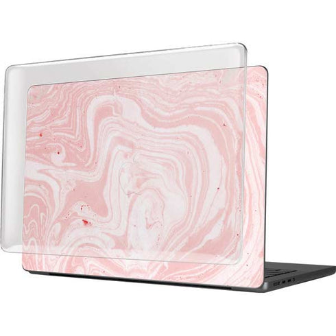 Pink Marbling MacBook Pro 14in (2021-24) Case plus Skin