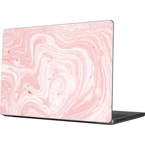 Pink Marbling Apple MacBook Pro 14-inch Skin