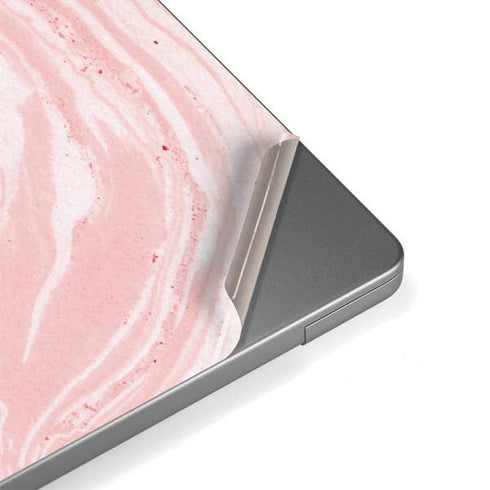 Pink Marbling Apple MacBook Pro 14-inch Skin