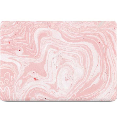 Pink Marbling MacBook Skins