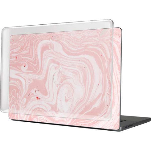 Pink Marbling MacBook Cases