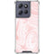 Pink Marbling Moto G 5G (2025) Clear Case