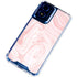 Pink Marbling Moto G 5G (2024) Clear Case