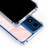 Pink Marbling Moto G 5G (2024) Clear Case