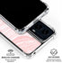 Pink Marbling Moto G Power 5G (2024) Clear Case