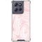Pink Marbling Moto G Power 5G (2025) Clear Case