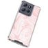 Pink Marbling Moto G Stylus 5G (2025) Clear Case