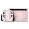 Pink Marbling Nintendo Switch 2 (2025) with Joy-Con Skin