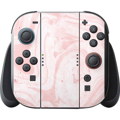 Pink Marbling Nintendo Switch 2 (2025) with Joy-Con Skin