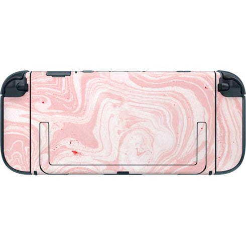Pink Marbling Nintendo Switch 2 (2025) with Joy-Con Skin