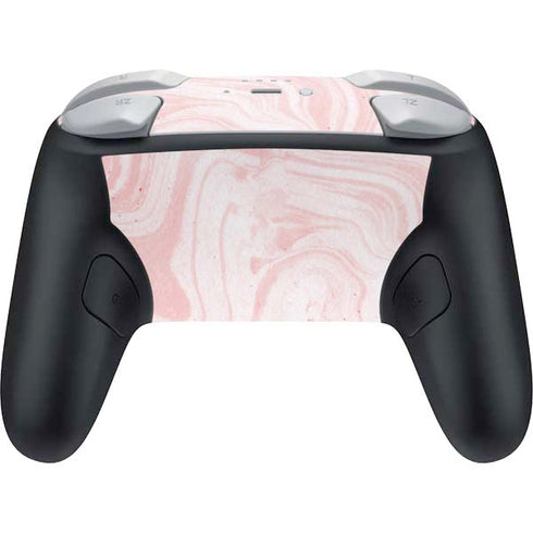 Pink Marbling Nintendo Switch 2 (2025) Pro Controller Skin