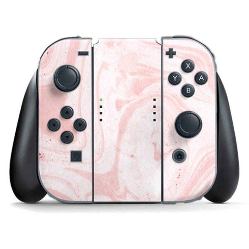 Pink Marbling Nintendo Skins