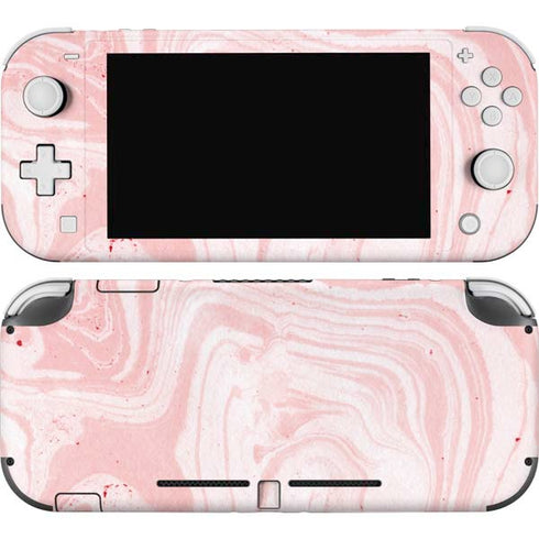 Pink Marbling Nintendo Skins