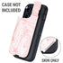 Pink Marbling Otterbox Defender iPhone Skin