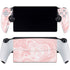 Pink Marbling PlayStation Portal Remote Player Skin