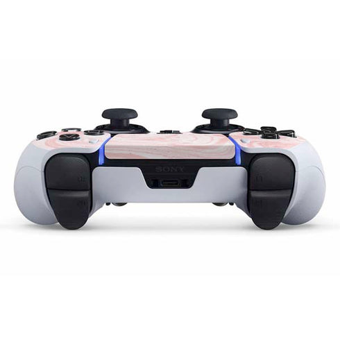 Pink Marbling PS5 DualSense Edge Pro Controller Skin