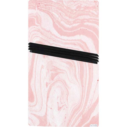 Pink Marbling PS5 Pro Bundle Skin
