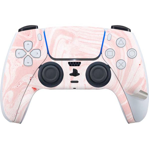 Pink Marbling PS5 Pro Bundle Skin