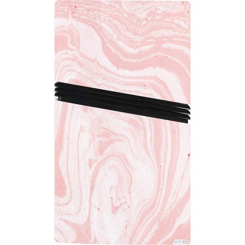 Pink Marbling PS5 Pro Console Skin
