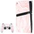 Pink Marbling PS5 Pro Disk Bundle Skin