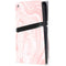 Pink Marbling PS5 Pro Disk Console Skin