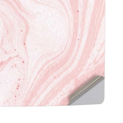 Pink Marbling PS5 Pro Disk Console Skin