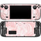 Pink Marbling Steam Deck Handheld Gaming Computer OLED Skin