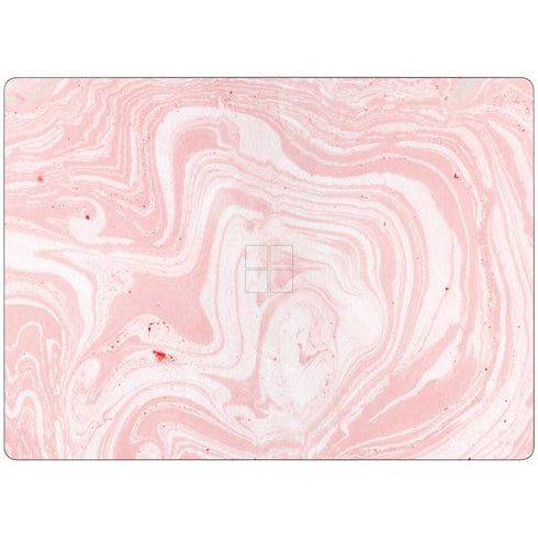 Pink Marbling Surface Laptop 7 13.8in Skin