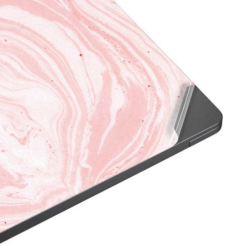 Pink Marbling Surface Laptop 7 13.8in Skin