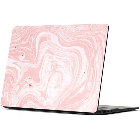 Pink Marbling Surface Laptop 7 15in Skin