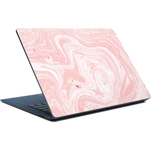 Pink Marbling Surface Laptop Skin