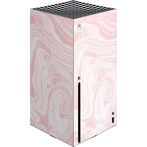 Pink Marbling Xbox Series X Skins