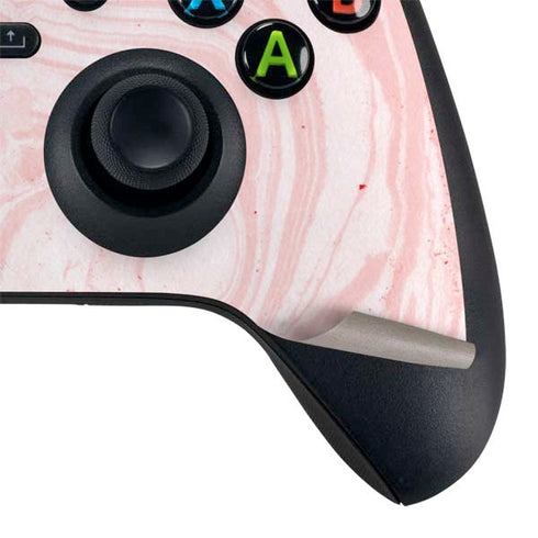 Pink Marbling XBox Series X Digital Edition Bundle Skin