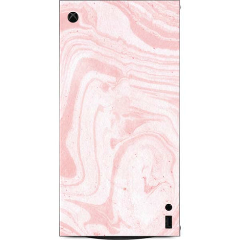Pink Marbling XBox Series X Digital Edition Console Skin