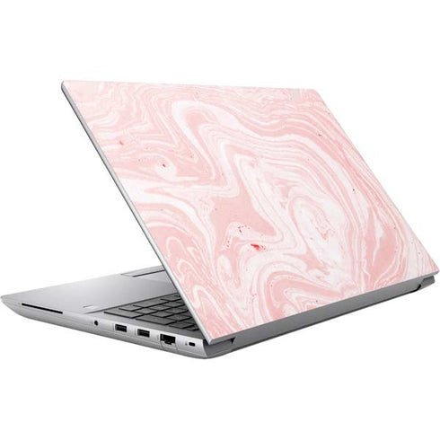 Pink Marbling HP ZBook Fury 16 G10 Skin