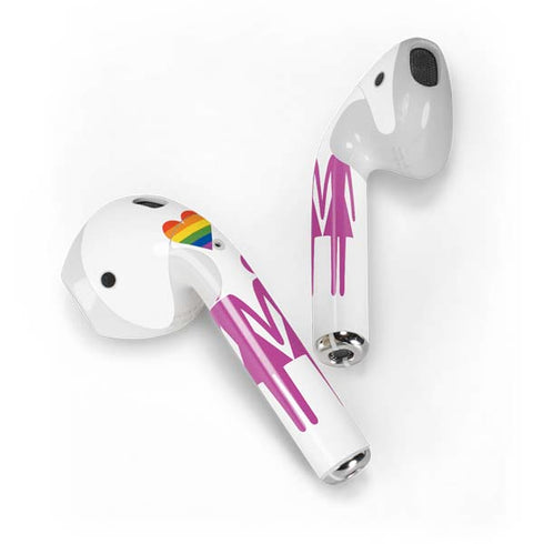 Pink Pride Apple AirPods Skin