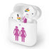Pink Pride Apple AirPods Skin