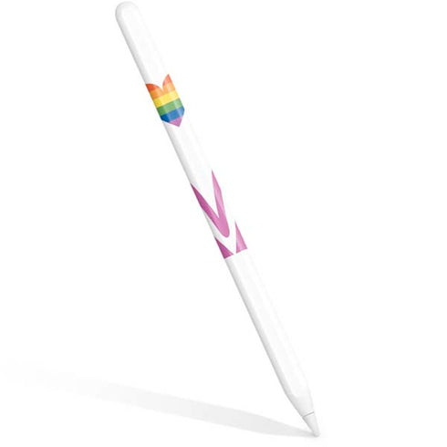 Pink Pride Apple Pencil (2nd Gen 2019) Skin