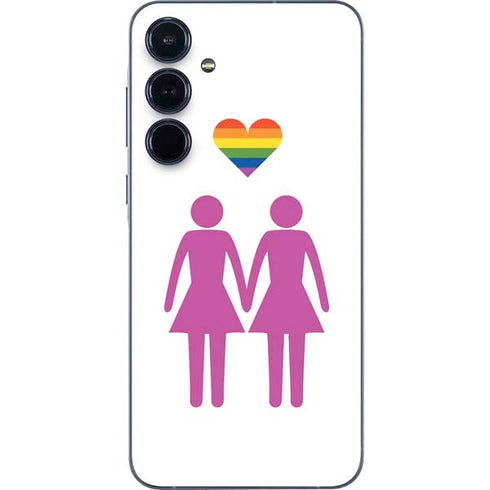 Pink Pride Galaxy A35 5G Skin