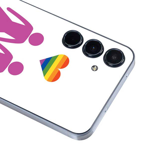 Pink Pride Galaxy A35 5G Skin