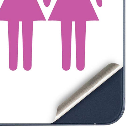 Pink Pride Galaxy A35 5G Skin