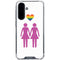 Pink Pride Galaxy A36 5G Clear Case
