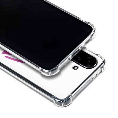 Pink Pride Galaxy A36 5G Clear Case