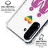 Pink Pride Galaxy A36 5G Clear Case