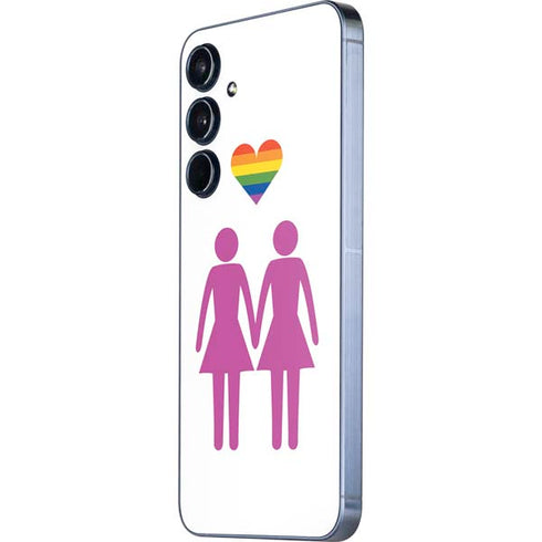 Pink Pride Galaxy A36 5G Skin