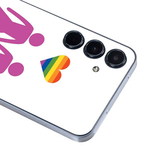 Pink Pride Galaxy A36 5G Skin