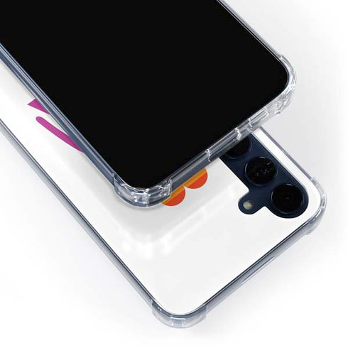 Pink Pride Galaxy A55 5G Clear Case