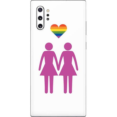 Pink Pride Galaxy Note 10 Plus Skin