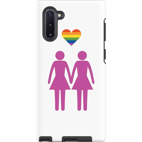 Pink Pride Galaxy Cases