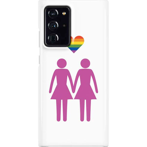 Pink Pride Galaxy Cases